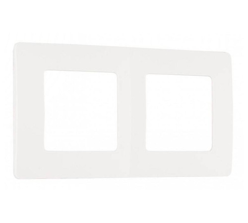 Рамка на 2 поста Arte Milano am-517.17 517.17-2.white