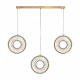 Подвесной светильник Arte Milano AM-9018 8118B.D260.3.LED G