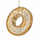 Подвесной светильник Arte Milano AM-9018 8118B.D260.3.LED G