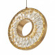 Подвесной светильник Arte Milano AM-9018 8118B.D260.3.LED G