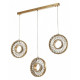 Подвесной светильник Arte Milano AM-9018 8118B.D260.3.LED G
