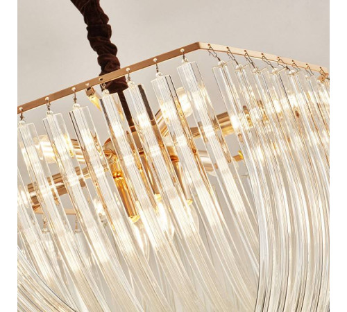 Подвесная люстра Arte Milano AM-97378 S.97378.D800.H470.E14.12 G