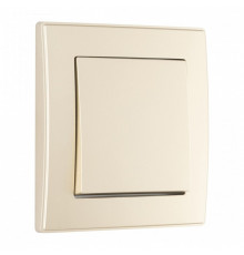 Выключатель одноклавишный Arte Milano SET06-1 SET06-1-30-1 shampan