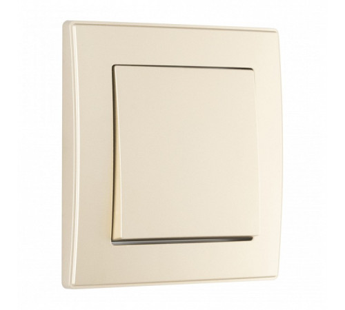 Выключатель одноклавишный Arte Milano SET06-1 SET06-1-30-1 shampan