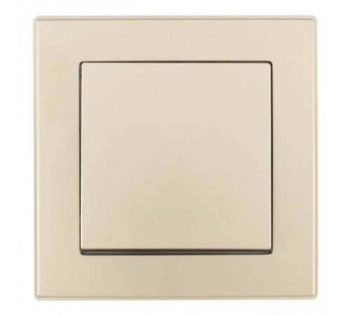 Выключатель одноклавишный Arte Milano SET06-1 SET06-1-30-1 shampan