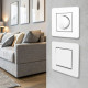 Выключатель одноклавишный Arte Milano SET16-1 SET16-1-30-1 white