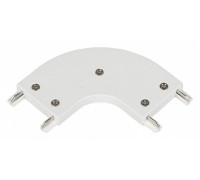 Соединитель угловой L-образный для треков накладных Aployt Magnetic track 48 APL.0181.10.01