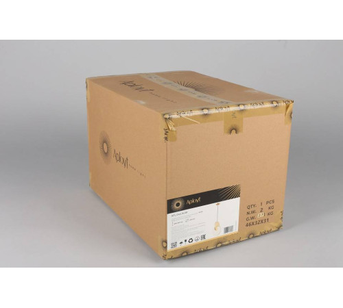 Подвесной светильник Aployt Mila APL.044.16.08