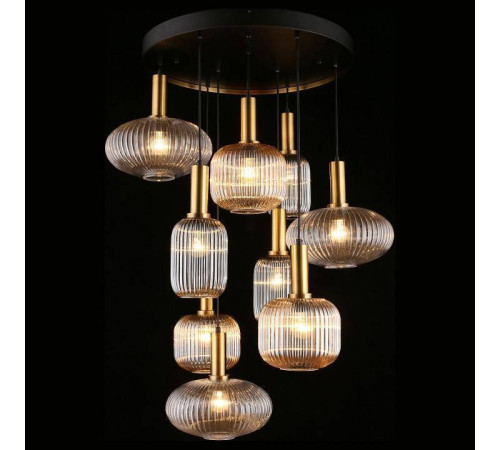 Подвесная люстра Aployt Kornelcia APL.311.03.09