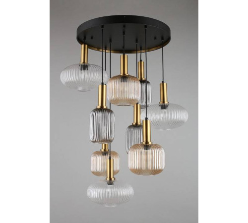 Подвесная люстра Aployt Kornelcia APL.311.03.09