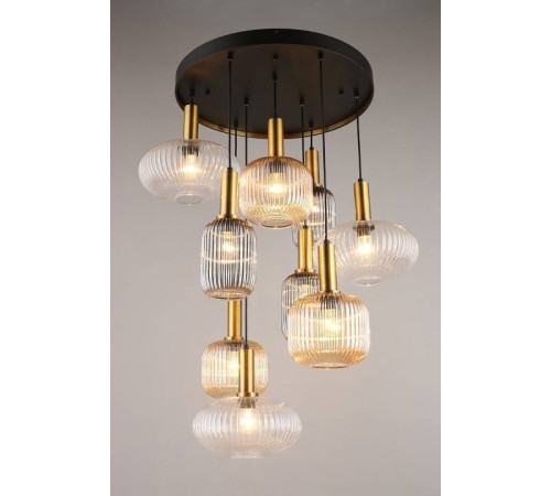 Подвесная люстра Aployt Kornelcia APL.311.03.09