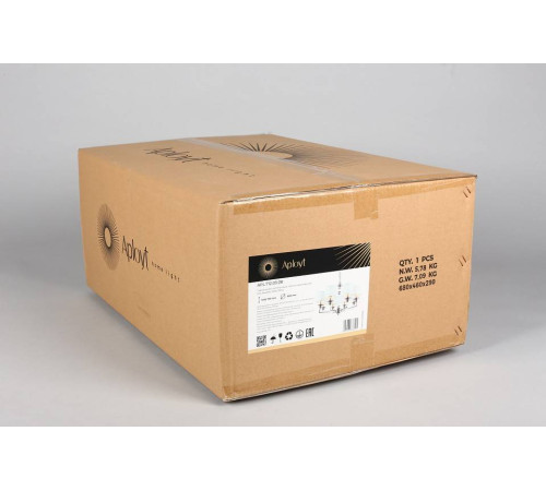 Подвесная люстра Aployt Malwa APL.712.03.08