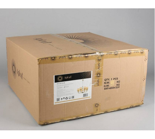 Подвесная люстра Aployt Elza APL.767.03.08