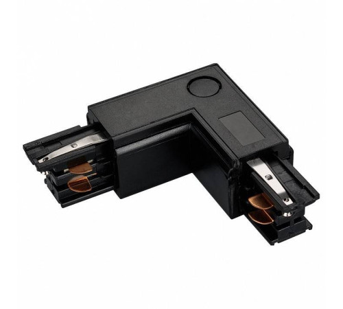 Соединитель с токопроводом угловой L-образный для треков Arlight LGD-4TR 024720
