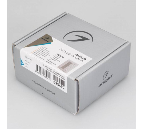 Панель-диммера клавишная накладная Arlight Intelligent 025492