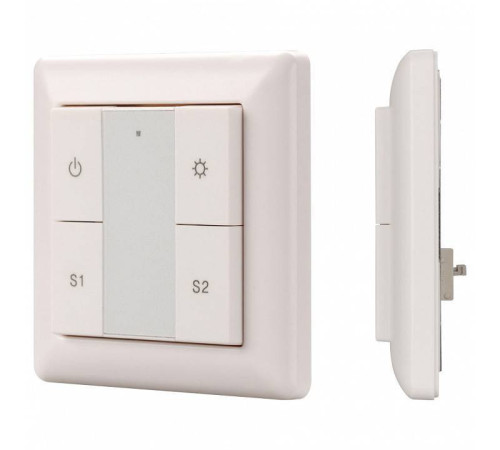 Панель-диммера клавишная накладная Arlight Intelligent 025500