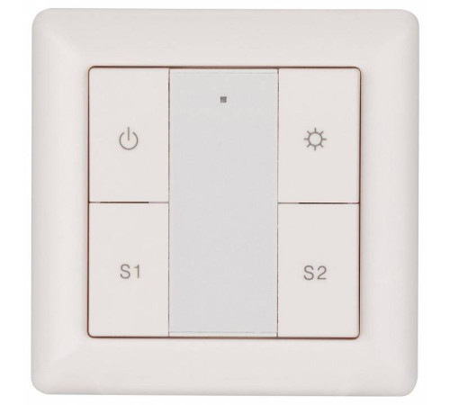 Панель-диммера клавишная накладная Arlight Intelligent 025500