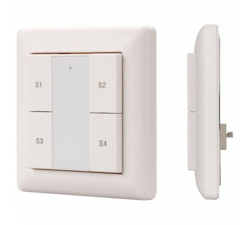 Панель-диммера клавишная накладная Arlight Intelligent 025501