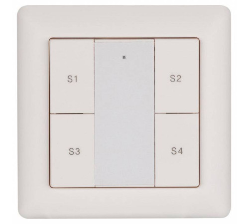 Панель-диммера клавишная накладная Arlight Intelligent 025501