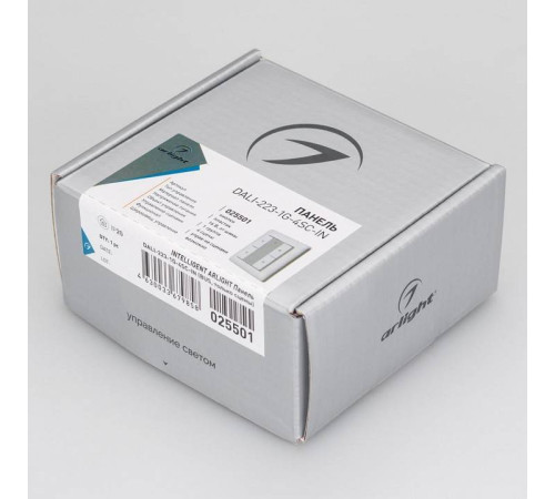 Панель-диммера клавишная накладная Arlight Intelligent 025501