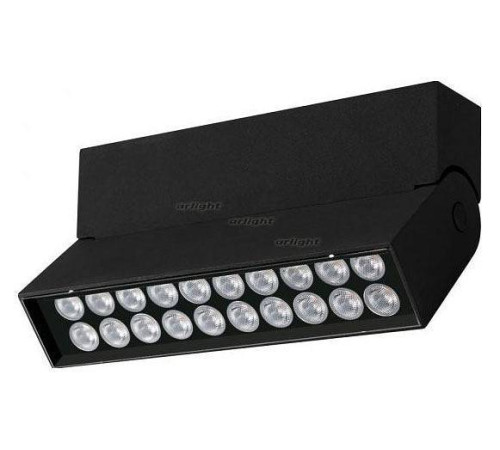 Накладной светильник Arlight SP-LOFT-SURFACE-S170-10W Warm3000 (BK, 24 deg) 025656