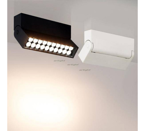 Накладной светильник Arlight SP-LOFT-SURFACE-S170-10W Warm3000 (BK, 24 deg) 025656