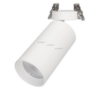 Спот Arlight SP-POLO-BUILT-R95-25W Day4000 (WH-WH, 40 deg) 027340