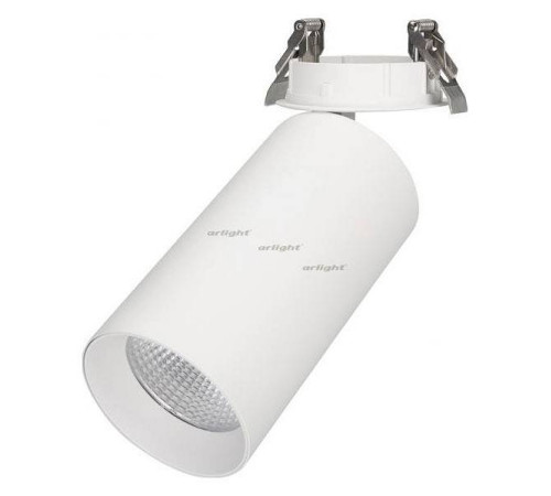 Спот Arlight SP-POLO-BUILT-R95-25W Day4000 (WH-WH, 40 deg) 027340