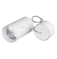 Подвесной светильник Arlight SP-POLO-HANG-R85-15W White5000 (WH-WH, 40 deg) 027426