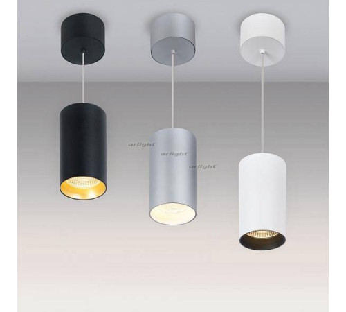 Подвесной светильник Arlight SP-POLO-HANG-R85-15W White5000 (WH-WH, 40 deg) 027426