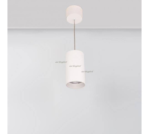 Подвесной светильник Arlight SP-POLO-HANG-R85-15W White5000 (WH-WH, 40 deg) 027426
