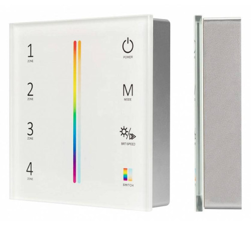 Панель-регулятора цвета RGBW сенсорный накладной Arlight SMART 28309