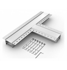 Соединитель угловой T-образный накладной Arlight S-LUX 030107