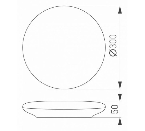 Накладной светильник Arlight Frisbee 030162