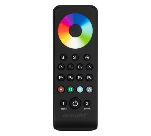 Контроллер-регулятор цвета RGBW с пультом ДУ Arlight SMART 031937