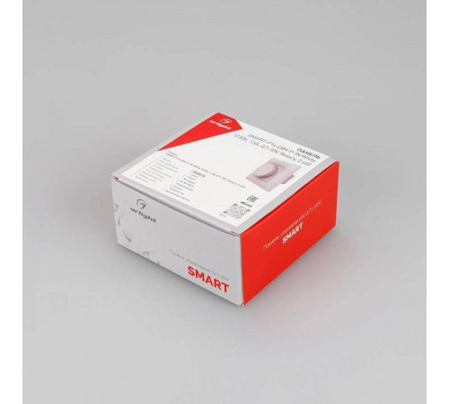 Панель-диммер сенсорный встраиваемый Arlight SMART 033010