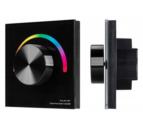 Панель-регулятора цвета RGB роторный встраиваемый Arlight SMART 033757