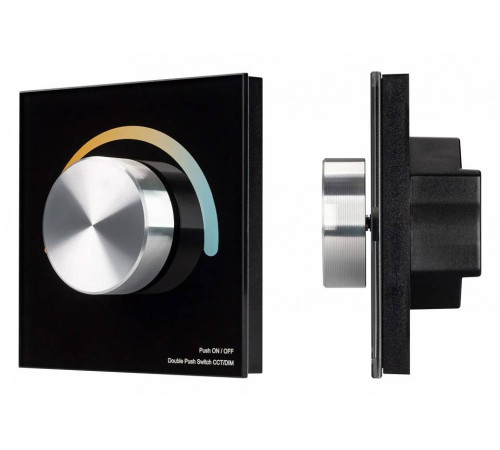 Панель-регуляторы ЦТ роторные встраиваемые Arlight SMART 033762