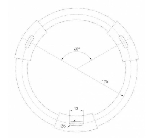 Накладной светильник Arlight RONDO 34816