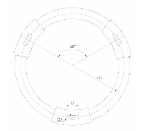 Накладной светильник Arlight RONDO 034821