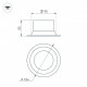 Встраиваемый светильник Arlight BREEZE 035612(1)