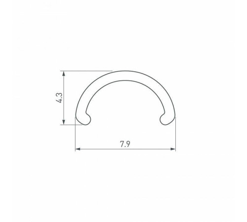 Рассеиватель Arlight ARH 36326