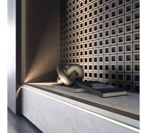 Профиль накладной угловой внутренний Arlight SL-BEVEL 038200