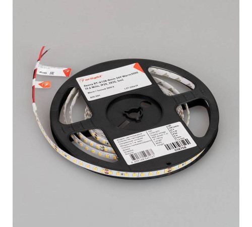 Лента светодиодная Arlight RT-A128-8mm 038758(1)