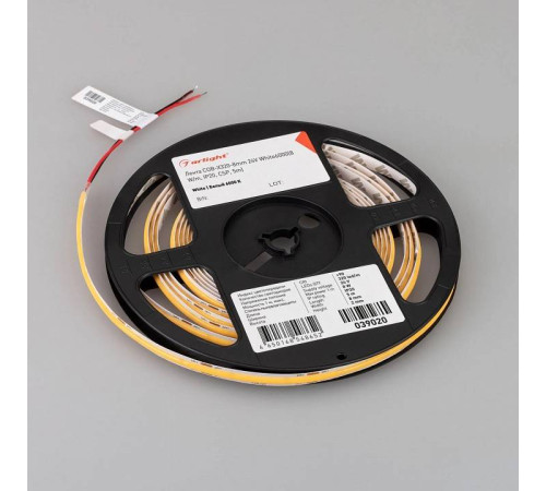 Лента светодиодная Arlight COB-X320-8mm 039020(1)