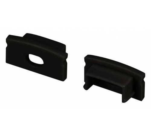 Набор заглушек для профиля с отверстием Arlight LINE 040315