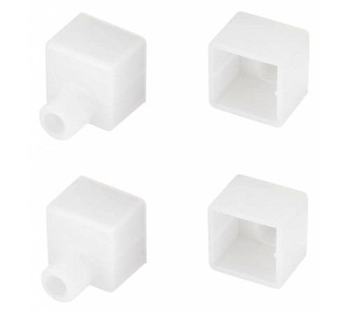 Набор заглушек для профиля с отверстием Arlight WPH 040863