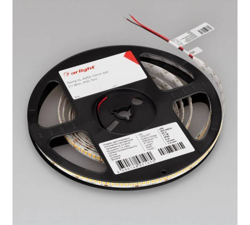 Лента светодиодная Arlight A252 24V 10mm 11 W/m 042316