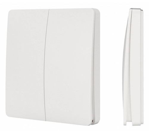 Выключатель беспроводной двухклавишный Arlight INTELLIGENT 043317