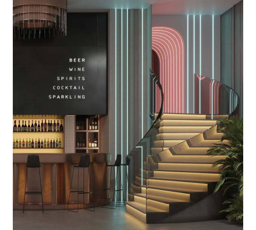 Лента светодиодная Arlight RT-A120-8mm 24V 043382